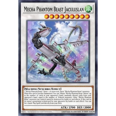 Bestia Fantasma Meccanica Jaculuslan