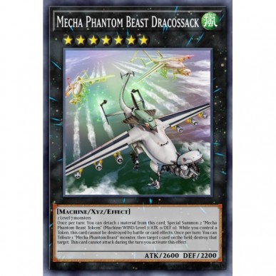 Bestia Fantasma Meccanica Cosaccodrago
