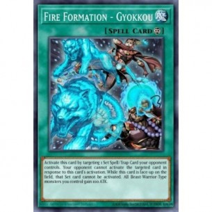 Formazione di Fuoco - Gyokkou