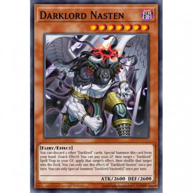 Signore Oscuro Nasten