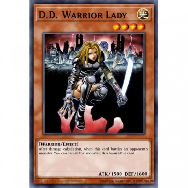 Signora Guerriera D.D.