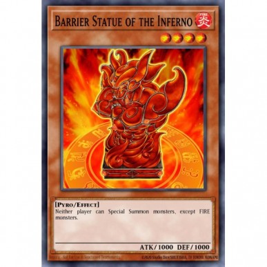 Statua Barriera dell'Inferno