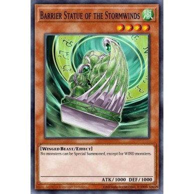 Statua Barriera dei Venti Tempestosi