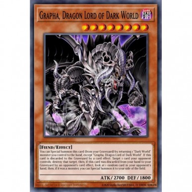Grapha, Signore Drago del Mondo Oscuro