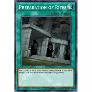 Preparazione dei Riti