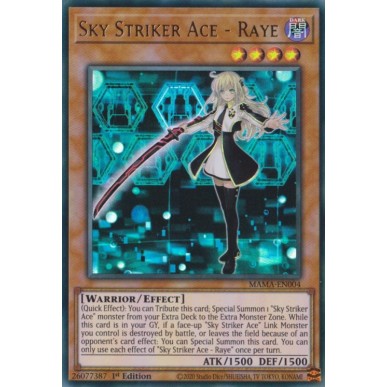 Assaltatrice del Cielo Asso - Raye