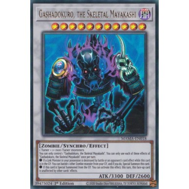 Gashadokuro, il Mayakashi Scheletrico