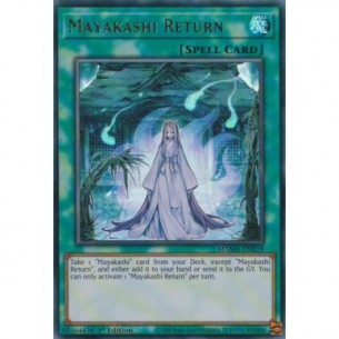 Ritorno dei Mayakashi