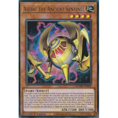 Agido the Ancient Sentinel