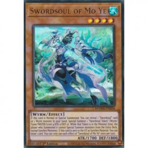 Swordsoul of Mo Ye
