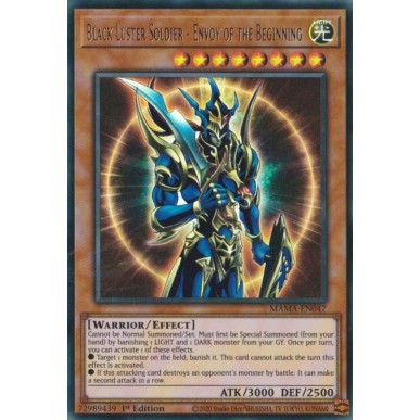 Black Luster Soldier - Envoy of the...