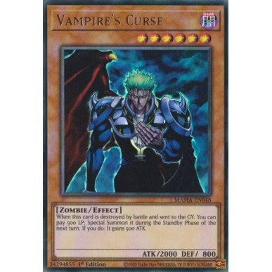 Maledizione del Vampiro