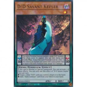 D/D Sapiente Keplero