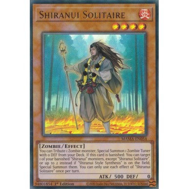 Shiranui Solitario