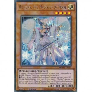 Rilliona, the Magistus of...