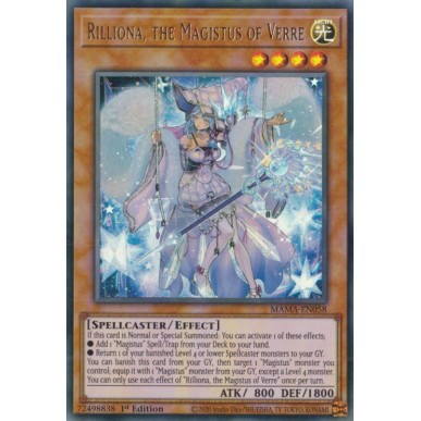 Rilliona, la Magistus di Verre