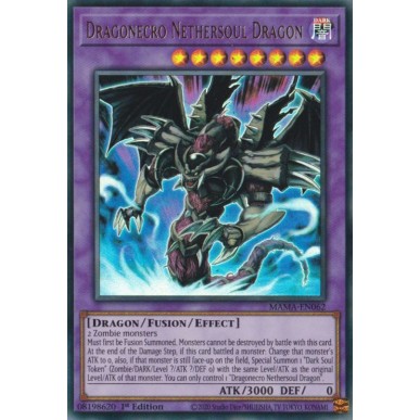Dragonecro Nethersoul Dragon