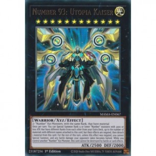 Numero 93: Kaiser Utopia