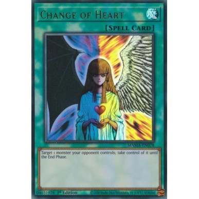 Cambiare Idea (V.1 - Ultra Rare)