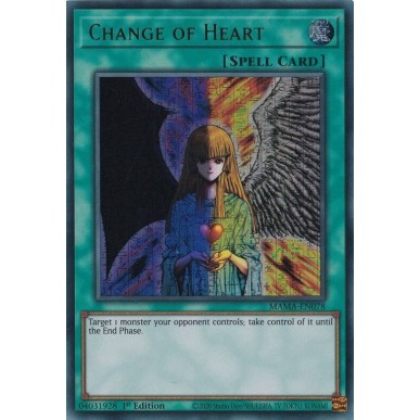 Change of Heart (V.2 - Ultra...