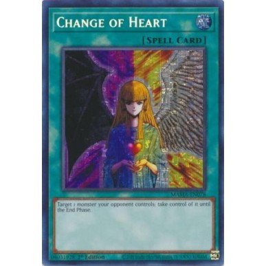 Change of Heart (V.3 - Secret...