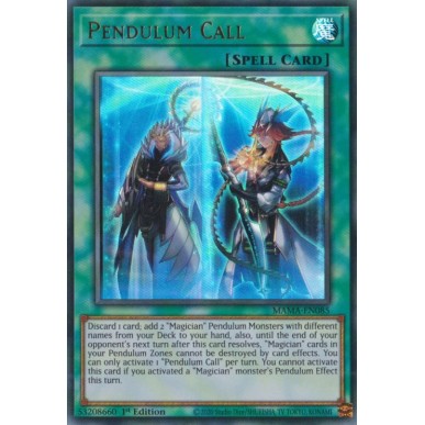 Richiamo Pendulum