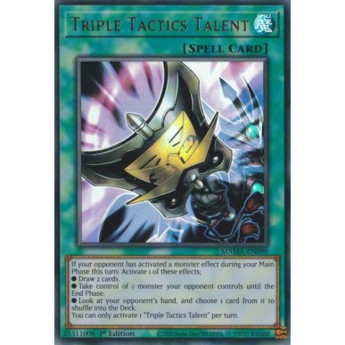Triple Tactics Talent (V.1 - Ultra Rare)