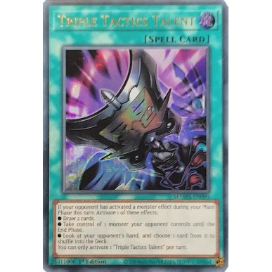Triple Tactics Talent (V.2 - Ultra...