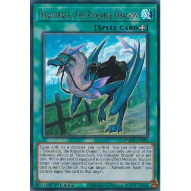 Dracoback, il Drago Cavalcabile