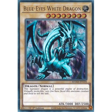Blue-Eyes White Dragon (V.1 - Ultra...