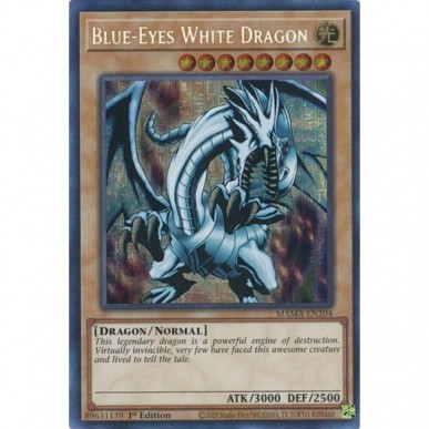Blue-Eyes White Dragon (V.2 - Secret...