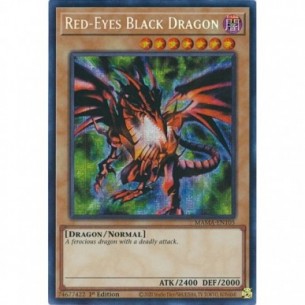 Drago Nero Occhi Rossi (V.2...