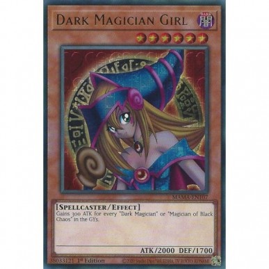 Dark Magician Girl (V.1 - Ultra...