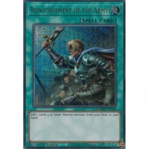 Reinforcement of the Army...