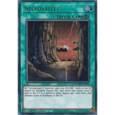 Necrovalley (V.1 - Ultra Pharaoh's Rare)
