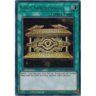Gold Sarcophagus (V.1 - Ultra...