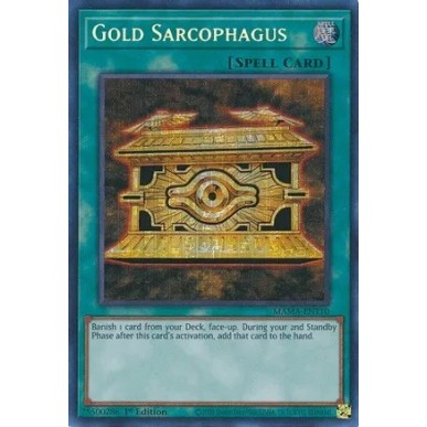 Gold Sarcophagus (V.2 - Secret...