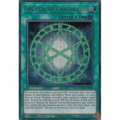 Il Sigillo di Orichalcos (V.1 - Ultra...