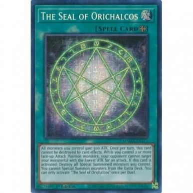 The Seal of Orichalcos (V.2 - Secret...