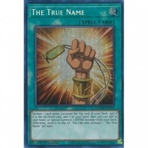 The True Name (V.2 - Secret...
