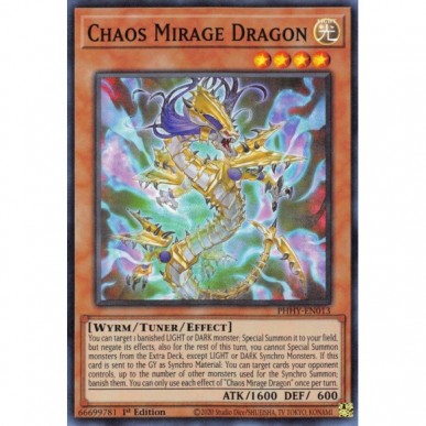 Drago Miraggio del Chaos