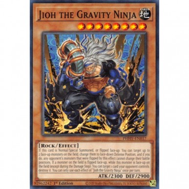 Jioh il Ninja Gravitazionale
