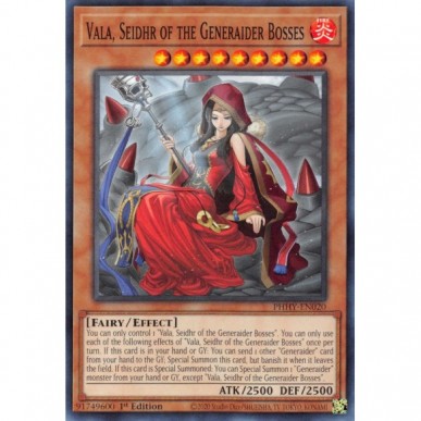 Vala, Seidhr dei Boss Generaider