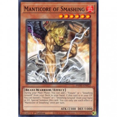 Manticora dello Schiacciamento