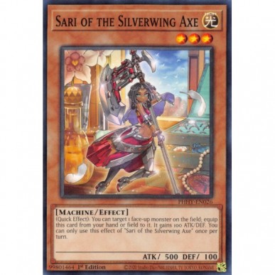 Sari dell'Ascia Argentoala
