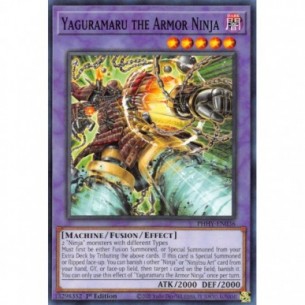 Yaguramaru il Ninja Armatura