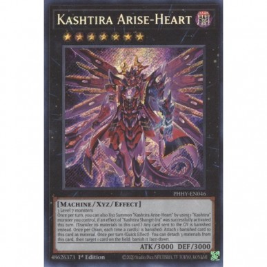 Kashtira Arise-Heart (V.1 - Secret Rare)