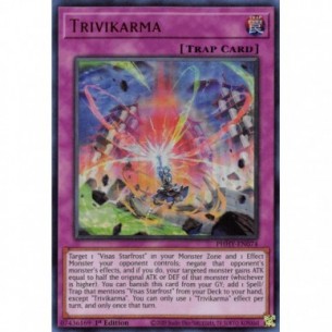 Trivikarma
