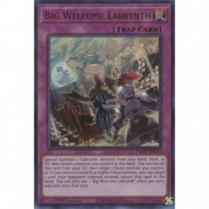 Grande Benvenuto Labrinto