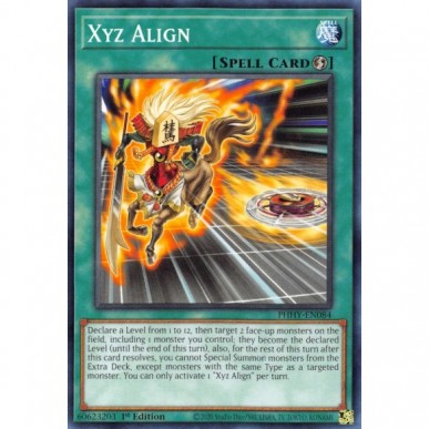 Allineamento Xyz